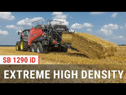 High-density Large Square Balers | SB 1290 iD | KUHN