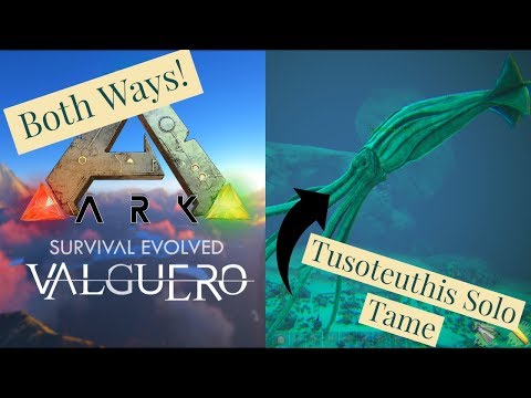 Valguero TUSOTEUTHIS SOLO TAME!!! TWO DIFFERENT METHODS TUTORIAL!!!