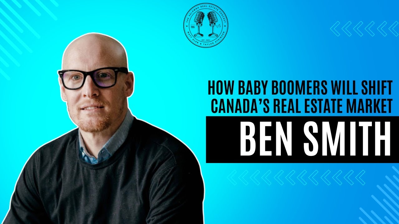 109: Looking Through the Crystal Ball of Canadian Real Estate with Avesdo Technologies' Ben Smith