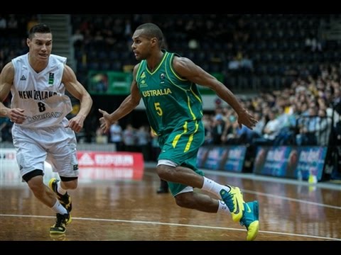 Australia v New Zealand - Full Final Game -  2013 FIBA Oceania Championship
