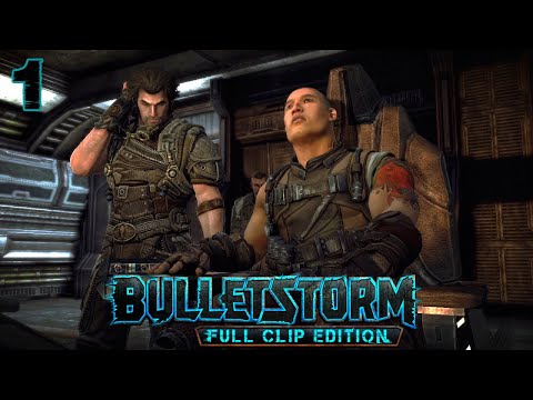 Bulletstorm Gameplay Walkthrough - Prologue No Commentary