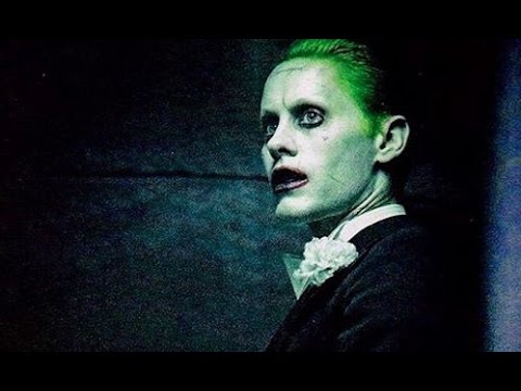 More of the Joker - standing in the rain