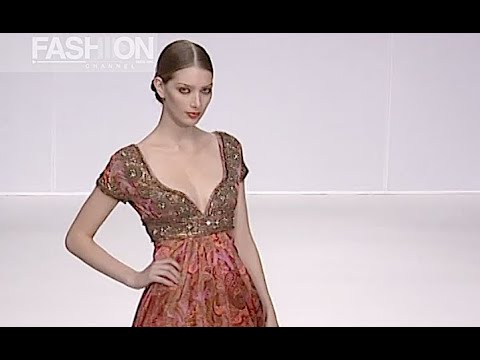 JEAN LOUIS SCHERRER Spring 2007 Paris - Fashion Channel