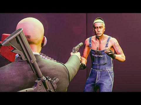 10 Funny Ways to Kill Eminem in Hitman