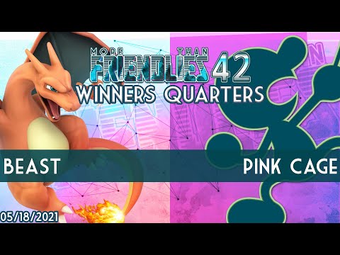 More Than Friendlies #42 - SSBU - NPT | Beast (Pkmn Trainer) vs. Pink Cage (Mr. GnW) - W. Quarters