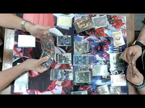 FOR ALL THE MARBLES! Gundam TCG LR++ Event Top 8 - R/W K/Qu/Ju vs OYW