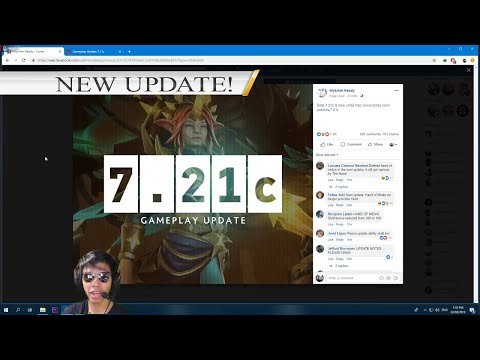 Dota 2 7.21c Update!