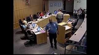 preview picture of video 'Wichita school board meeting: Not for the public'