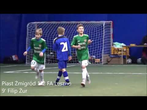 2019-01-06 / Piast Żmigród na Turnieju Halowym Młodzików w Lesznie