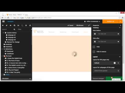 Schnelleinstieg in TYPO3 Neos