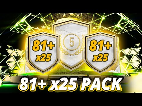 81+ x25 Rare Players Pack! FIFA 22 Ultimate Team