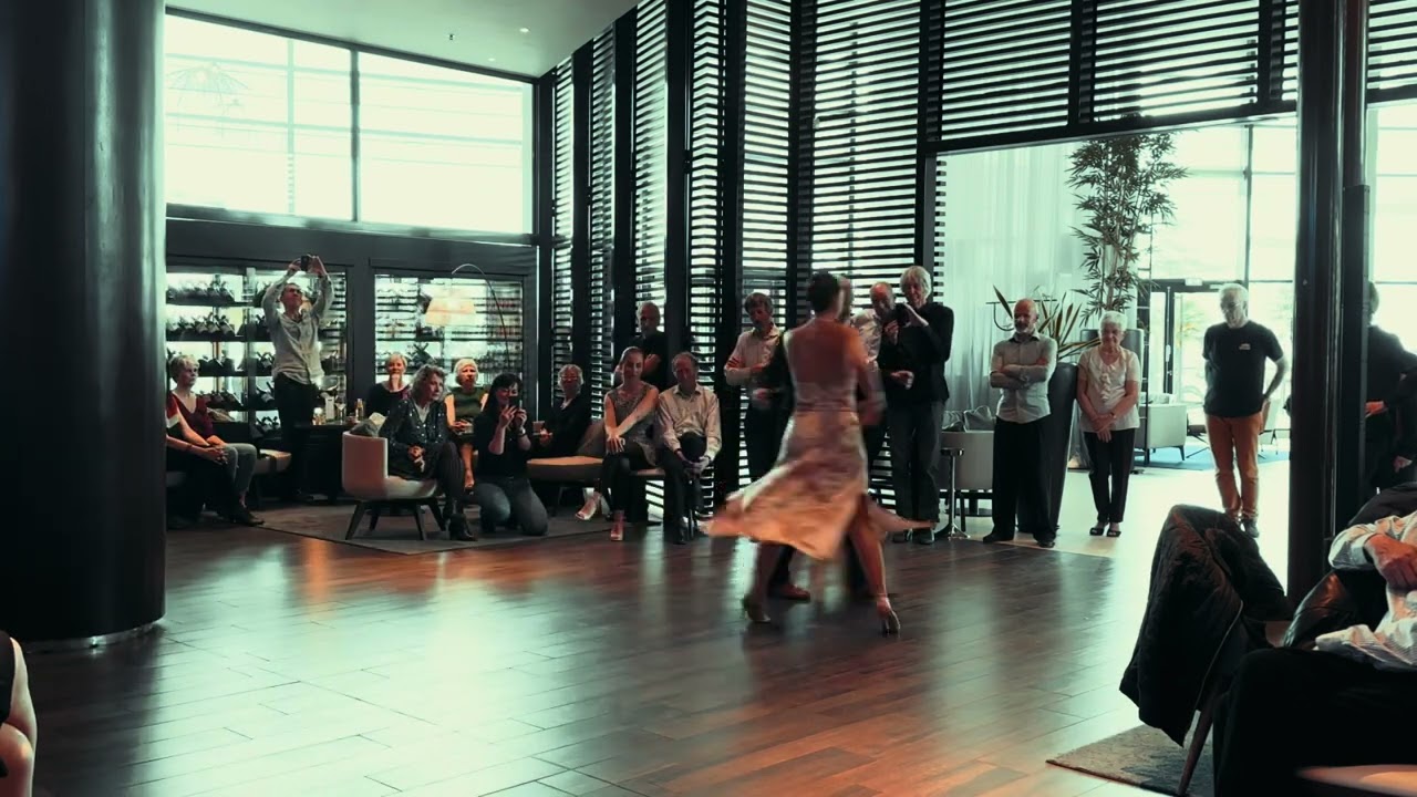 Inês Gomes & Cédric Basso, Tango Passion Evian, mars 2023 3/4