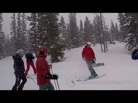 2023 Winter Park: Cari, Becky, Simon, Scott, Emma, Harry, Jesse