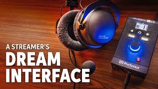 Video thumbnail for PreSonus Revelator io44 Audio Interface for Streamers Demo by Sweetwater