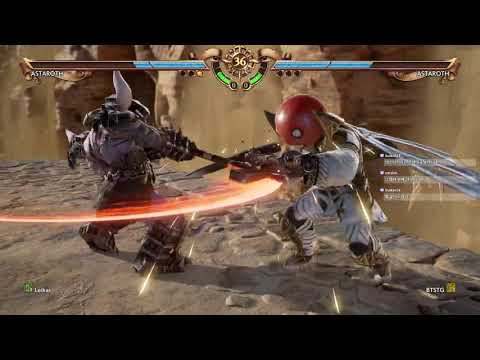 SoulCalibur VI Astaroth(BTSTG) vs Astaroth(Leikas)