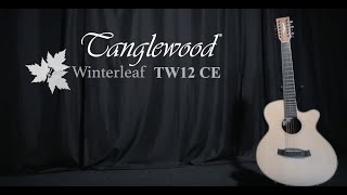 Video thumbnail for Tanglewood Guitars Winterleaf TW12 CE - Official Demo by Tanglewood Guitars