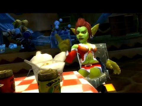 My WoW Christmas :D // World of Warcraft (Machinima)