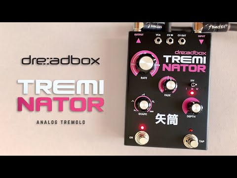 Dreadbox Treminator Analog Tremolo Effects Pedal image 4