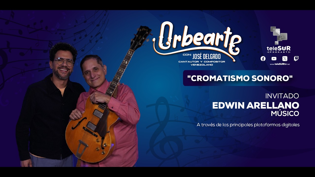 Historia, técnica y mucha pasión con Edwin Arellano en OrbeArte