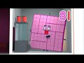 Numberblocks But Only When 81 Is On Screen