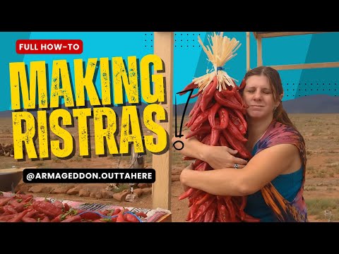 Making Ristras! (Complete How To)