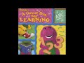 Barney A Great Day For Learning 1999 CD