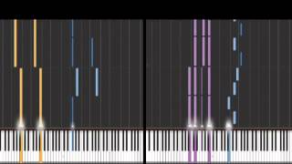 Yellowcard – Three Flights Up (Piano Synthesia Tutorial &amp; Sheet Music)