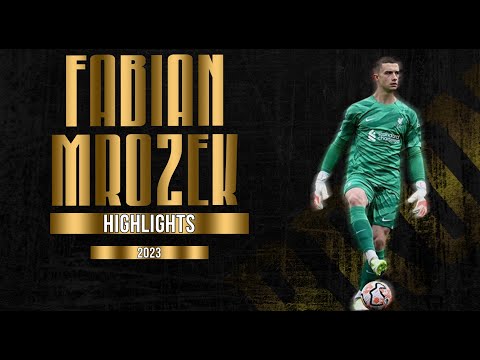 FABIAN MROZEK - GOALKEEPER - LIVERPOOL U21 - ENG - 2023