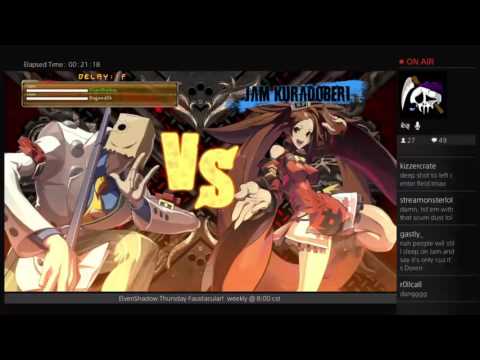 GGXrdR PSN 10/6/16 - ElvenShadow (Faust) vs Doren2k (Jam) FT5