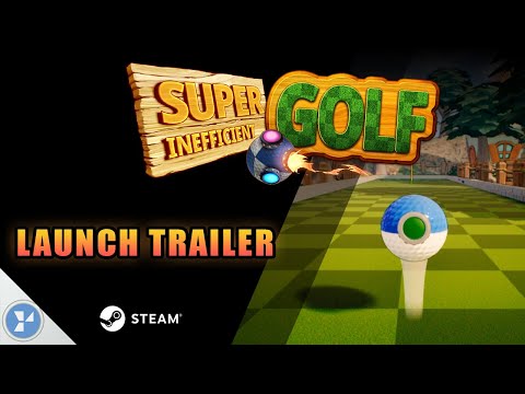 Super Inefficient Golf - Exploding Mines LAUNCH TRAILER STEAM thumbnail