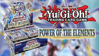 Opening a Power of the Elements Booster Box | Yu-Gi-Oh!