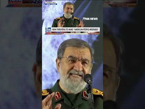 Iranian official THREATENS to ‘make Americans miserable’ as US talks continue #foxnews #news