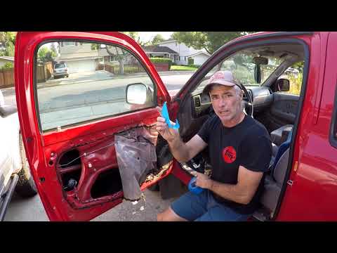 Power Door Lock Assembly Replacement (1st Gen Tacoma)