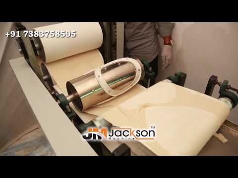 Manufacturer of automatic papad making machine