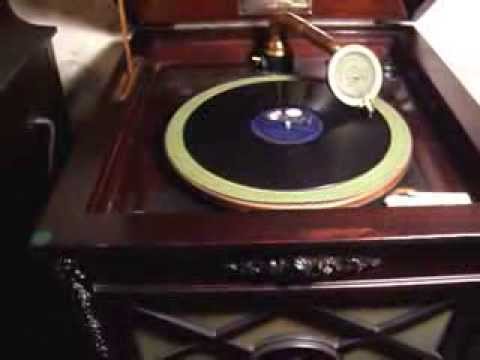 Arthur Collins sings Belinda open up your Window - 1919 Vertical Groove Okeh Record