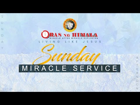 Living Like Jesus Sunday Miracle Afternoon Service | August 14, 2022