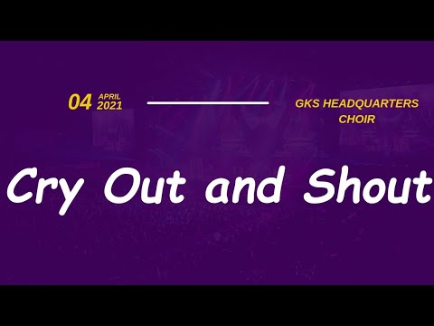 Cry Out and Shout! ... by Philip P. Bliss