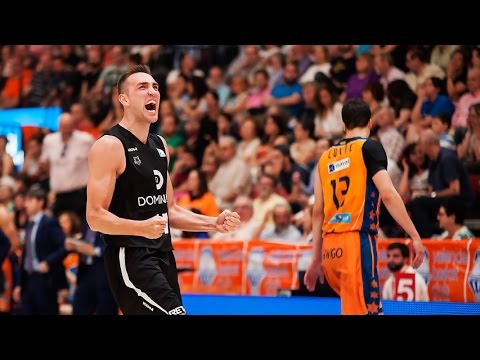 RESUMEN Dominion Bilbao Basket asalta la cuarta plaza