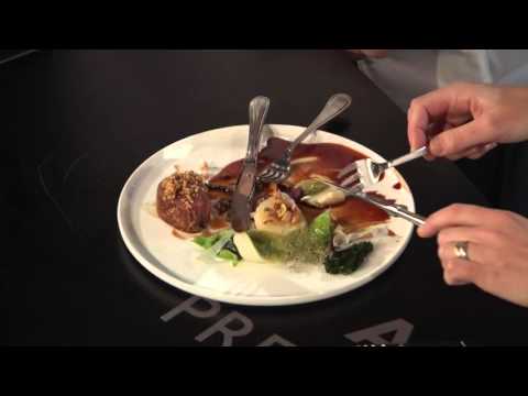 Fredrik Andersson, provsmakning Rätt 2 - Årets Kock 2016, Final