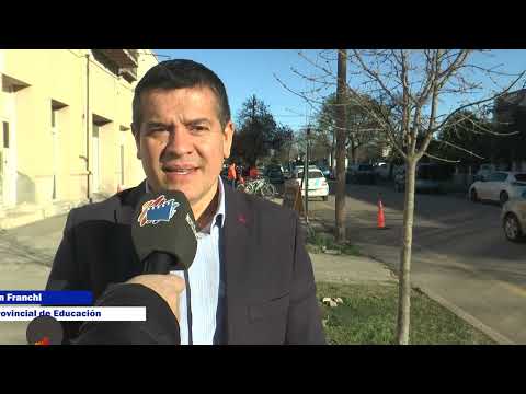 SECRETARIO PROVINCIAL DE EDUCACION VISITÓ LA CARLOTA 7 8 26