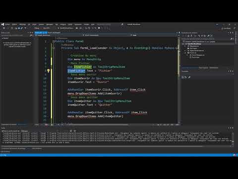1 Visual Basic L IDE