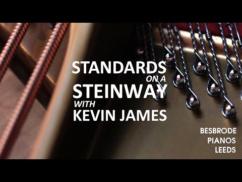 Standards on a Steinway - Someone to Watch Over Me - George & Ira Gershwin (improv)