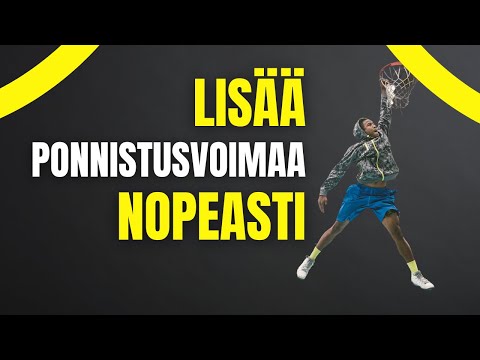 Ponnistus TEKNIIKKA - Hyppää korkealle | #2