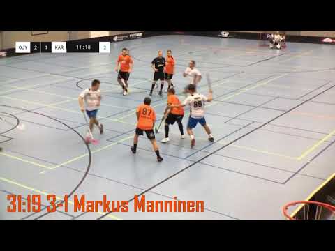 O2-Jyväskylä - Karhut 14.9.2019 maalikooste