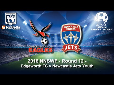 2016 NNSWF - Round 12 - Edgeworth FC v Newcastle Jets Youth
