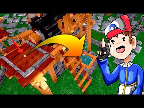 ENCUENTRA EL HOYO SECRETO EN GOLF IT CON BISONTE