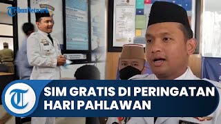 Bogor Hari Ini: Peringati Hari Pahlawan, Warga Bogor yang Lahir 10 November Bisa Buat SIM Gratis