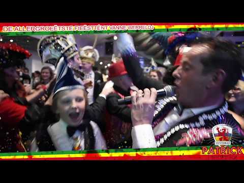 Patrick Hendrikx - De allergroeëtste fieësttênt vanne werreldj - LVK 2018