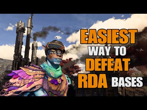 How to defeat RDA sites | Avatar Frontiers of Pandora | Na’vi | Stealth