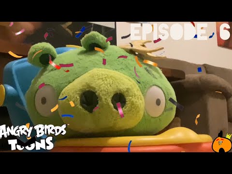 Angry birds toons: “pig talent” (plush version) - S1 E6